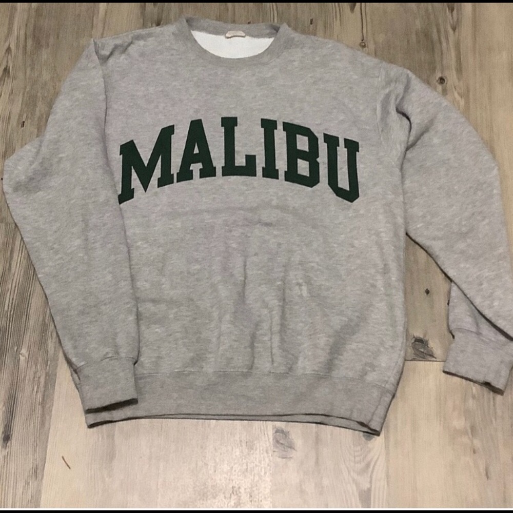 ISO Brandy Melville Malibu Sweatshirt